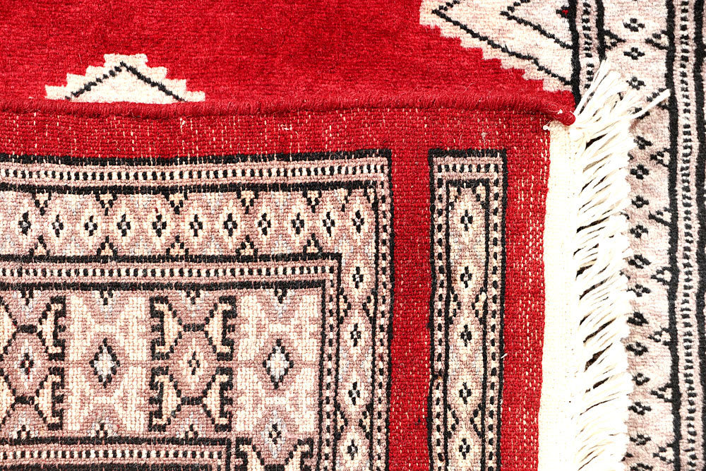 Crimson Jaldar 2' 7 x 7' 2 - No. 58742 - ALRUG Rug Store