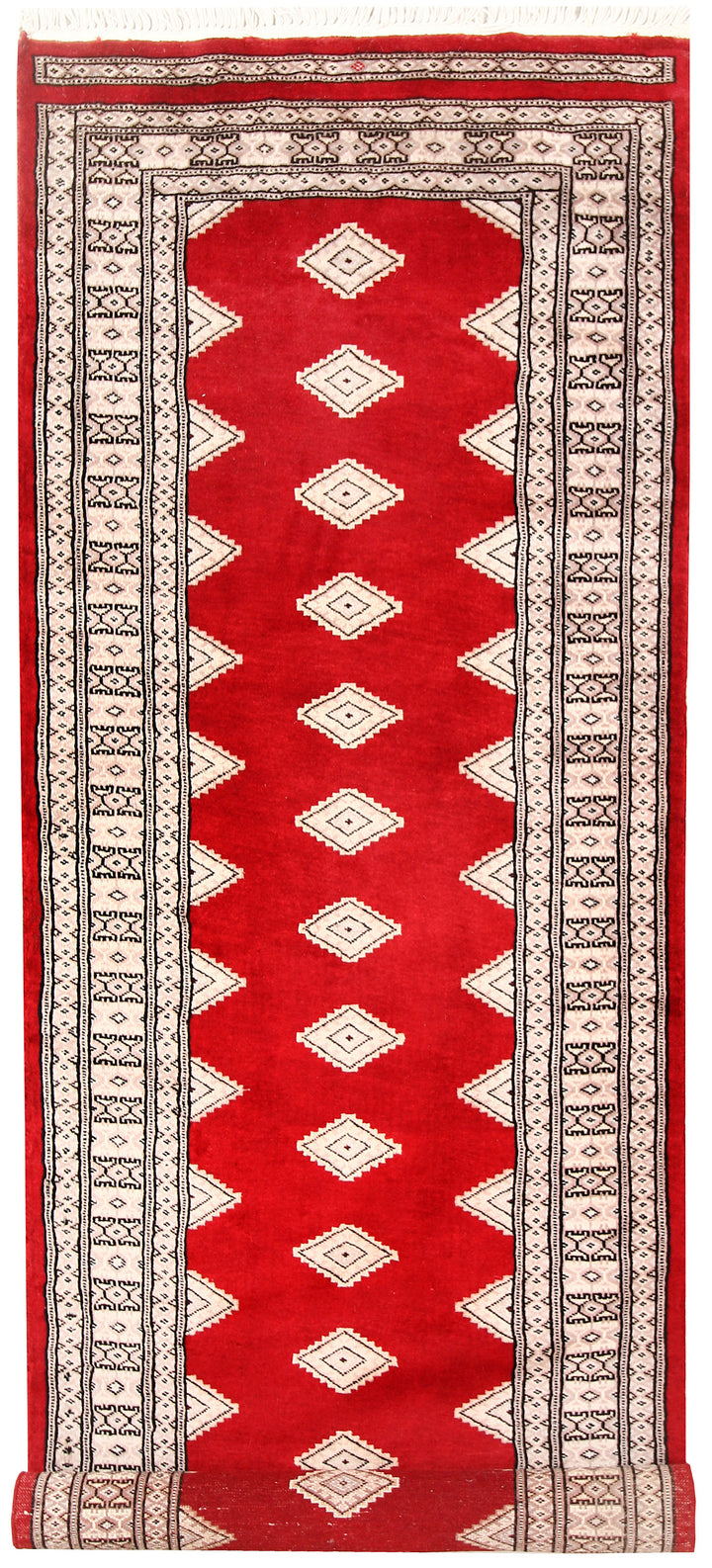 Crimson Jaldar 2'  7" x 7'  2" - No. QA78263