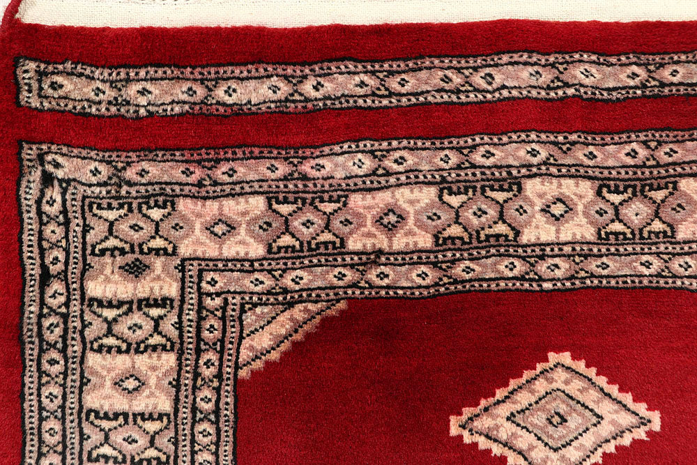 Firebrick Jaldar 2' 7 x 8' 1 - No. 58743 - ALRUG Rug Store