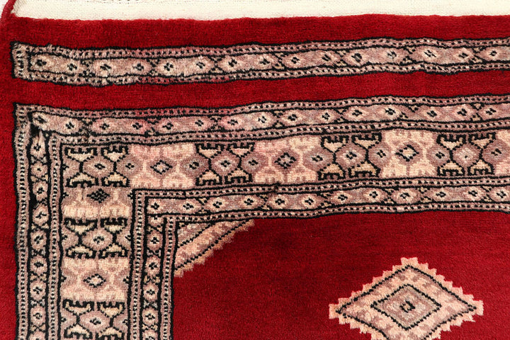 Firebrick Jaldar 2' 7 x 8' 1 - No. 58743 - ALRUG Rug Store