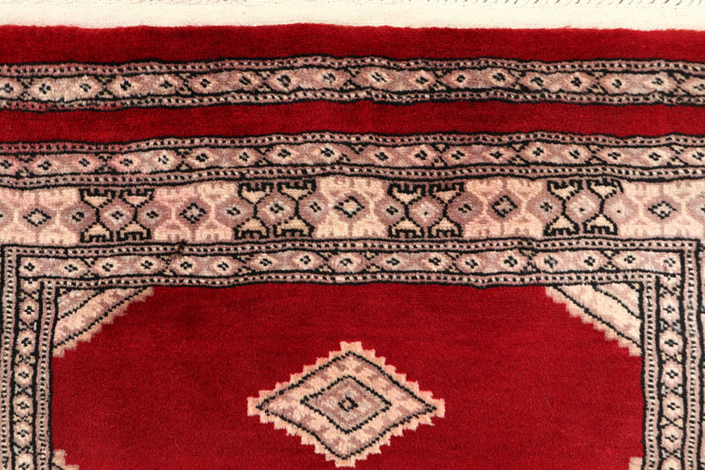 Firebrick Jaldar 2' 7 x 8' 1 - No. 58743 - ALRUG Rug Store