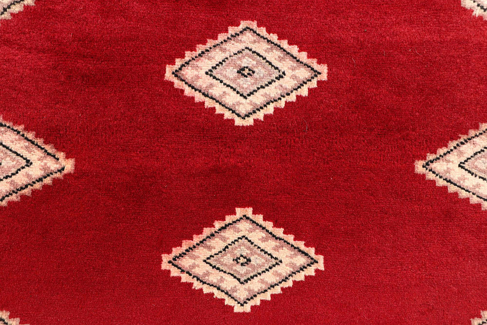 Firebrick Jaldar 2' 7 x 8' 1 - No. 58743 - ALRUG Rug Store