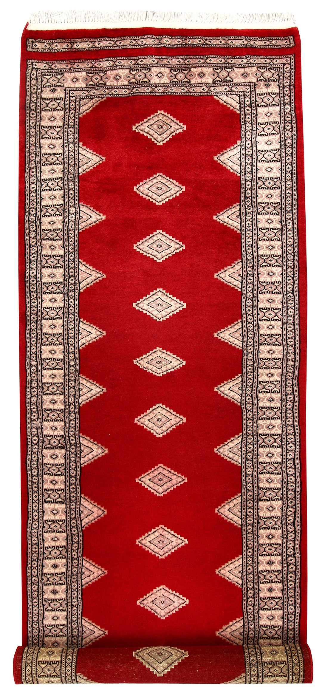 Firebrick Jaldar 2' 7 x 8' 1 - No. 58743 - ALRUG Rug Store