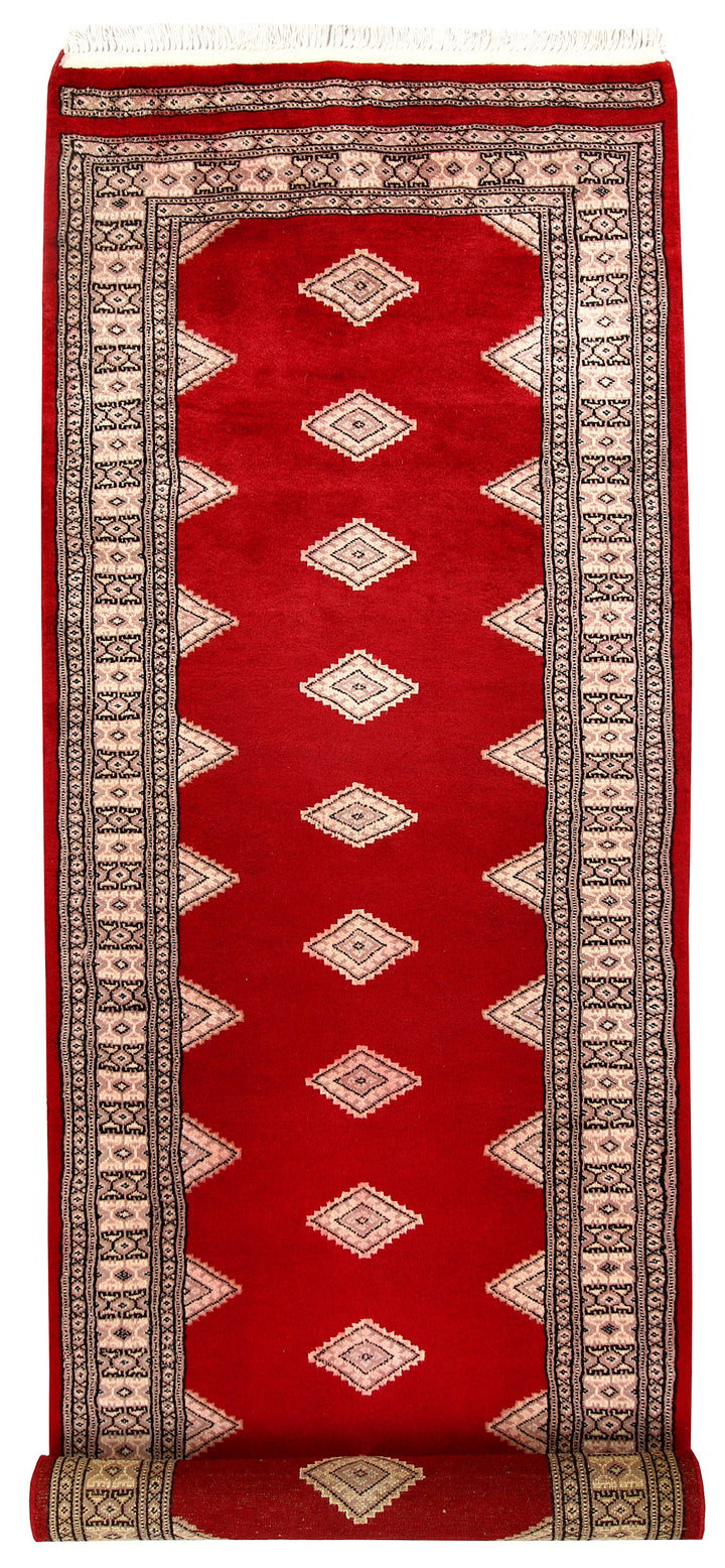 Firebrick Jaldar 2' 7 x 8' 1 - No. 58743 - ALRUG Rug Store