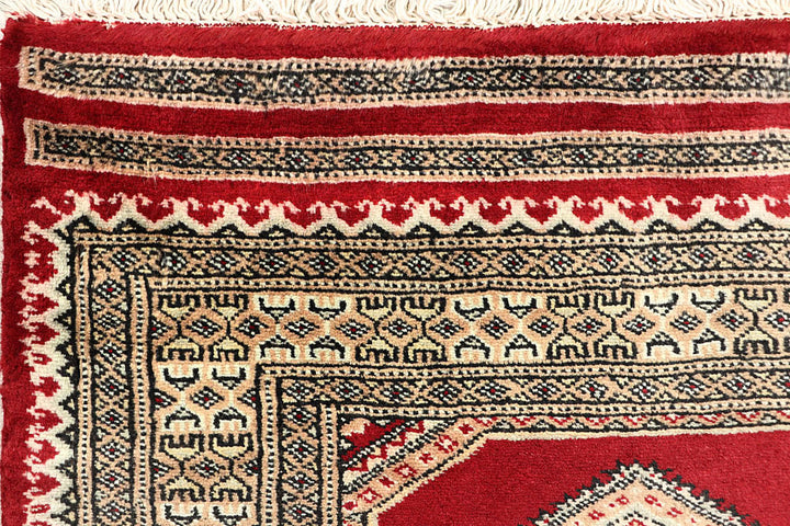 Firebrick Jaldar 2' 7 x 7' 7 - No. 58744 - ALRUG Rug Store