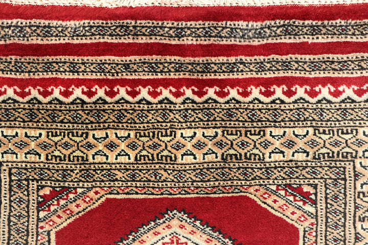 Firebrick Jaldar 2' 7 x 7' 7 - No. 58744 - ALRUG Rug Store