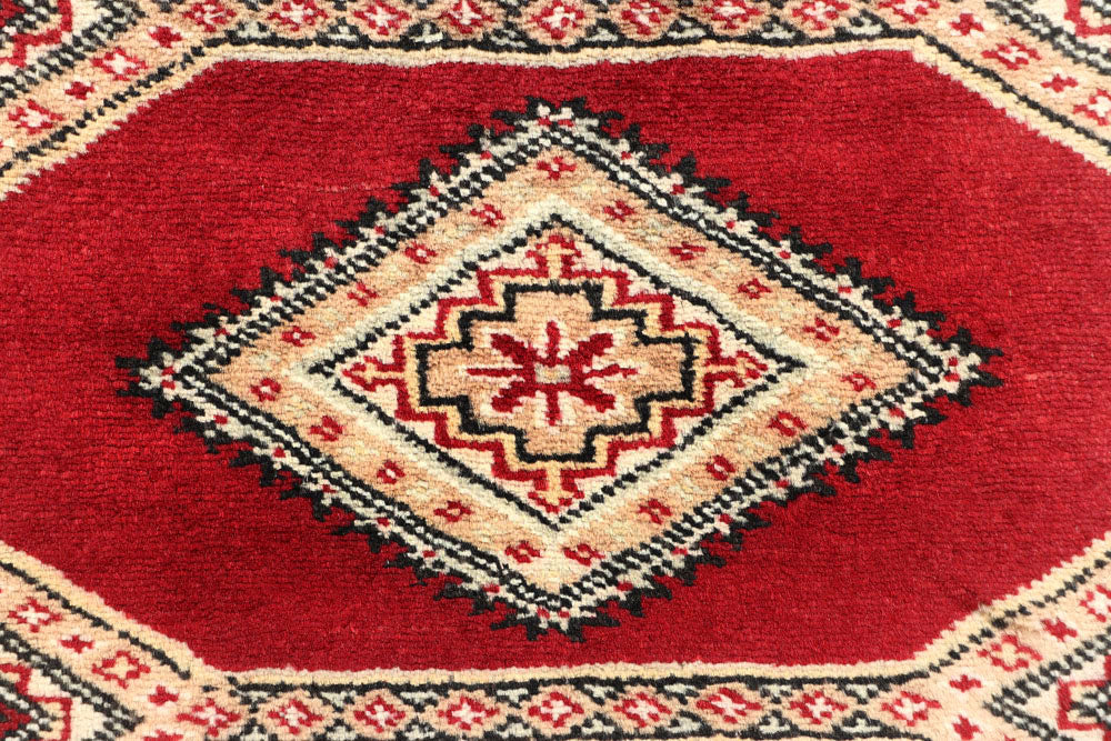 Firebrick Jaldar 2' 7 x 7' 7 - No. 58744 - ALRUG Rug Store