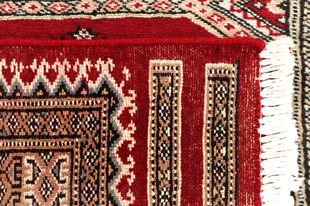 Firebrick Jaldar 2' 7 x 7' 7 - No. 58744 - ALRUG Rug Store