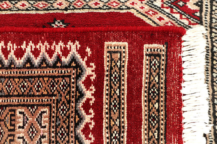 Firebrick Jaldar 2' 7 x 7' 7 - No. 58744 - ALRUG Rug Store