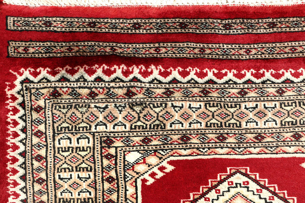 Firebrick Jaldar 2' 7 x 7' 9 - No. 58745 - ALRUG Rug Store
