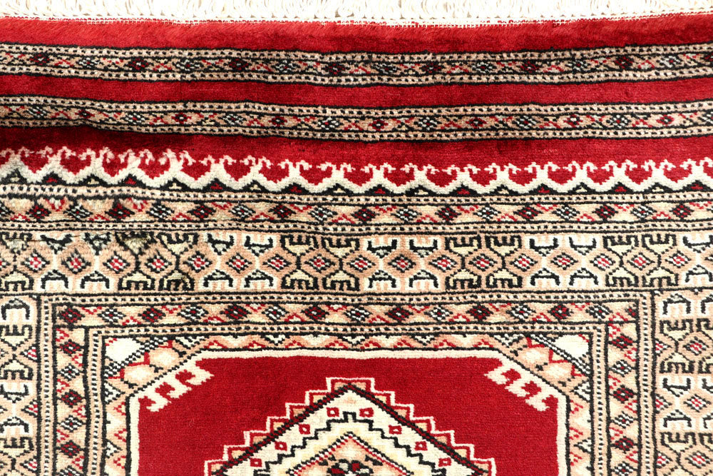 Firebrick Jaldar 2' 7 x 7' 9 - No. 58745 - ALRUG Rug Store