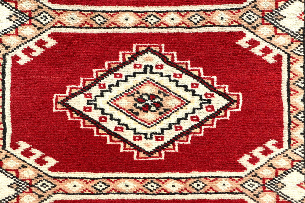 Firebrick Jaldar 2' 7 x 7' 9 - No. 58745 - ALRUG Rug Store