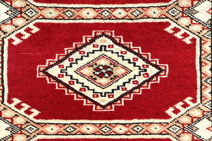 Firebrick Jaldar 2' 7 x 7' 9 - No. 58745 - ALRUG Rug Store