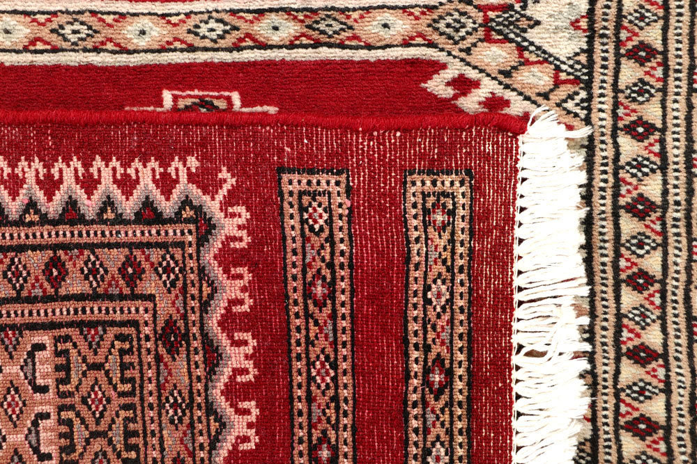 Firebrick Jaldar 2' 7 x 7' 9 - No. 58745 - ALRUG Rug Store