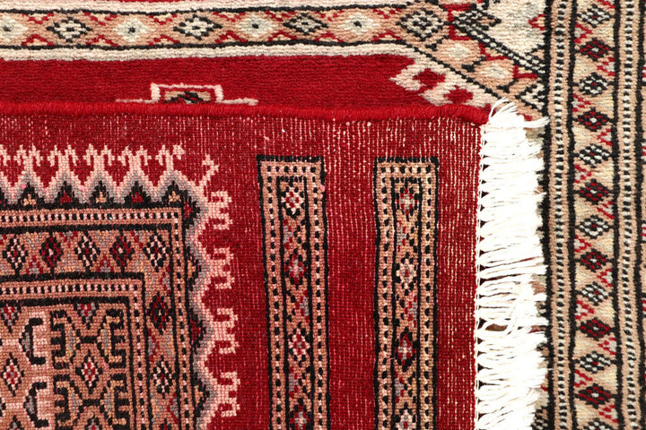 Firebrick Jaldar 2' 7 x 7' 9 - No. 58745 - ALRUG Rug Store