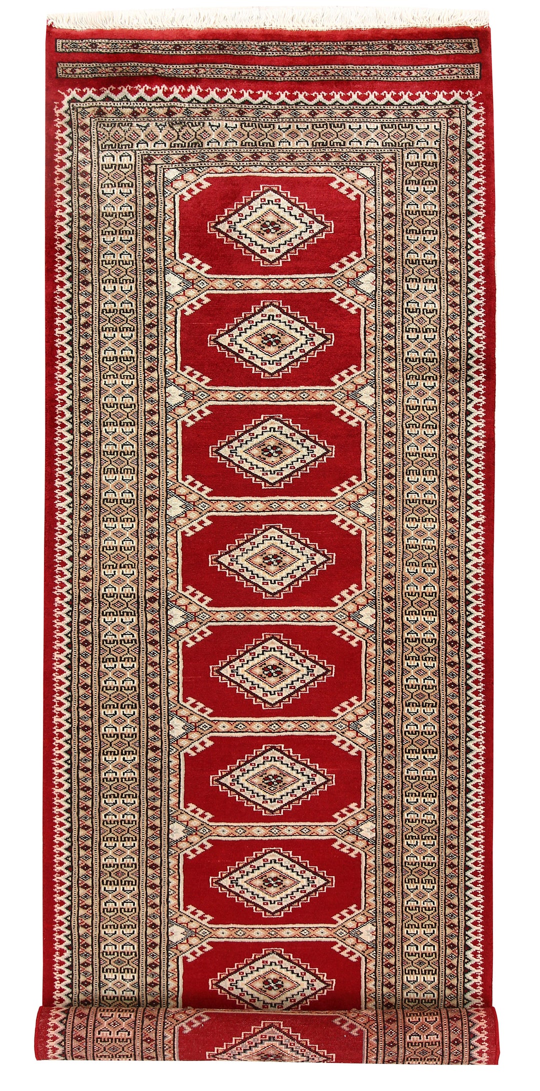 Firebrick Jaldar 2' 7 x 7' 9 - No. 58745 - ALRUG Rug Store