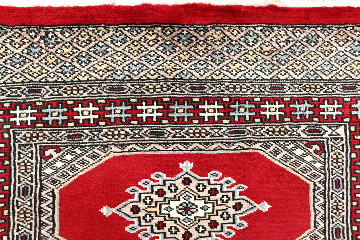 Firebrick Jaldar 2' 6 x 7' 10 - No. 58746 - ALRUG Rug Store