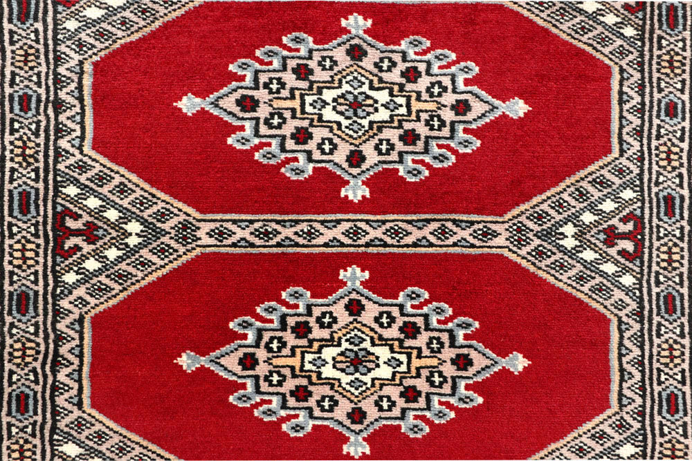 Firebrick Jaldar 2' 6 x 7' 10 - No. 58746 - ALRUG Rug Store