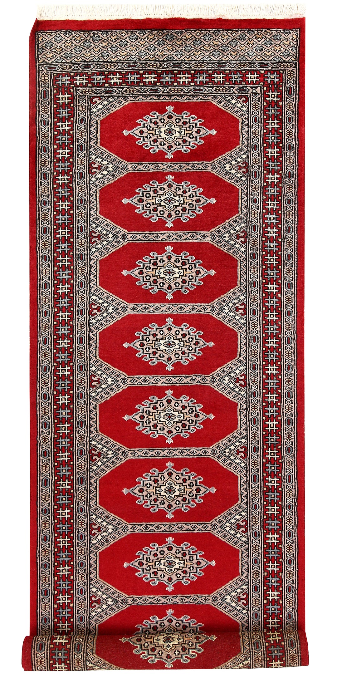 Firebrick Jaldar 2' 6 x 7' 10 - No. 58746 - ALRUG Rug Store