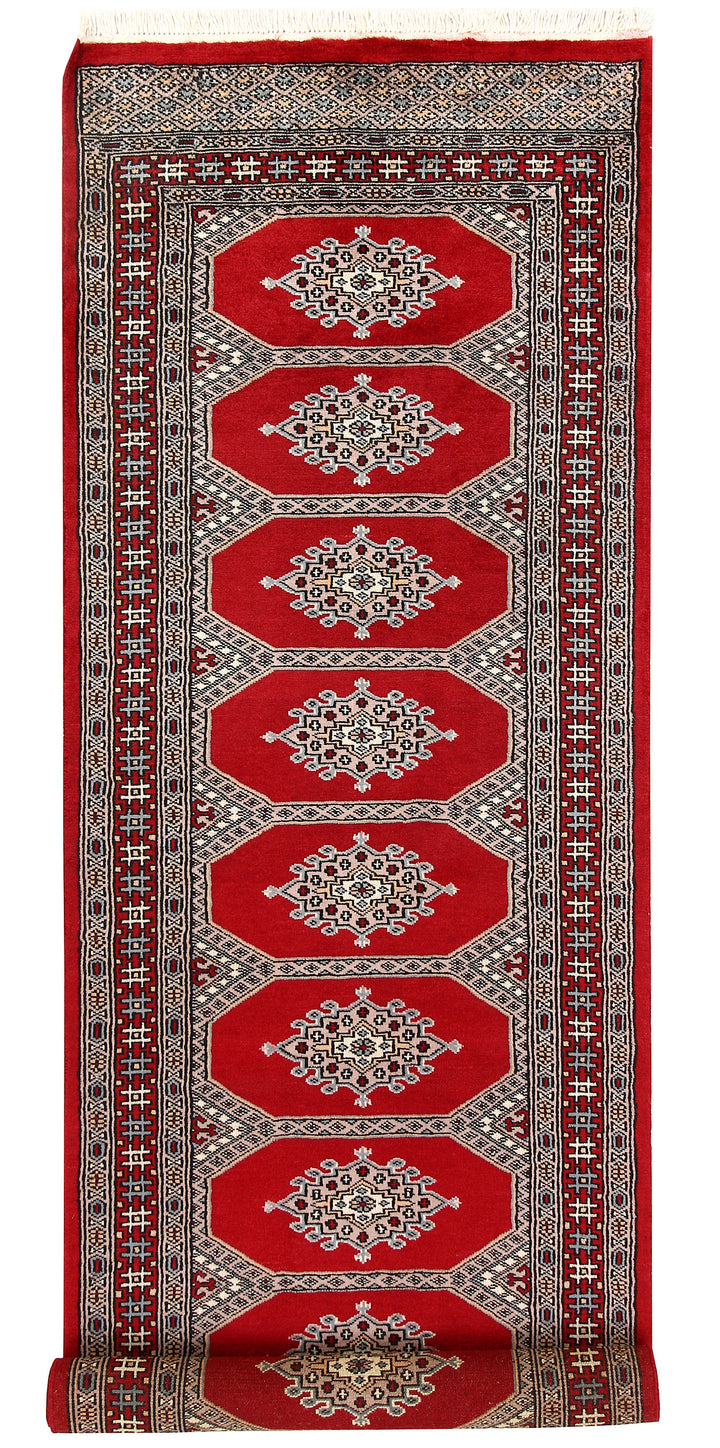 Firebrick Jaldar 2' 6 x 7' 10 - No. 58746 - ALRUG Rug Store