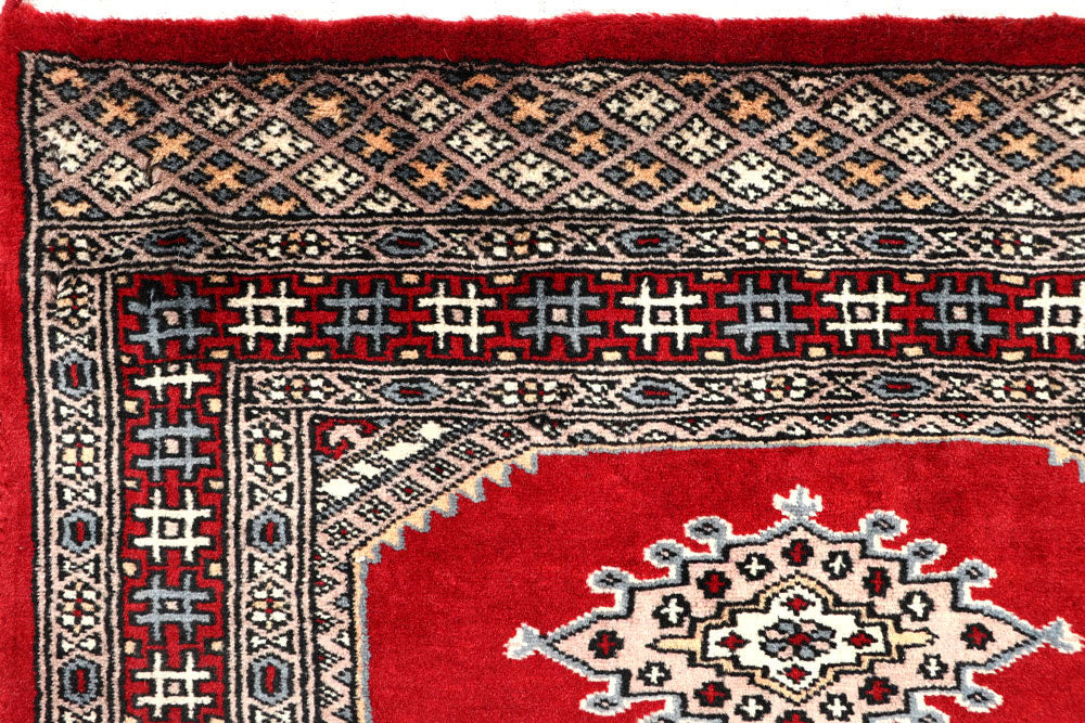 Firebrick Jaldar 2' 6 x 8' 4 - No. 58747 - ALRUG Rug Store