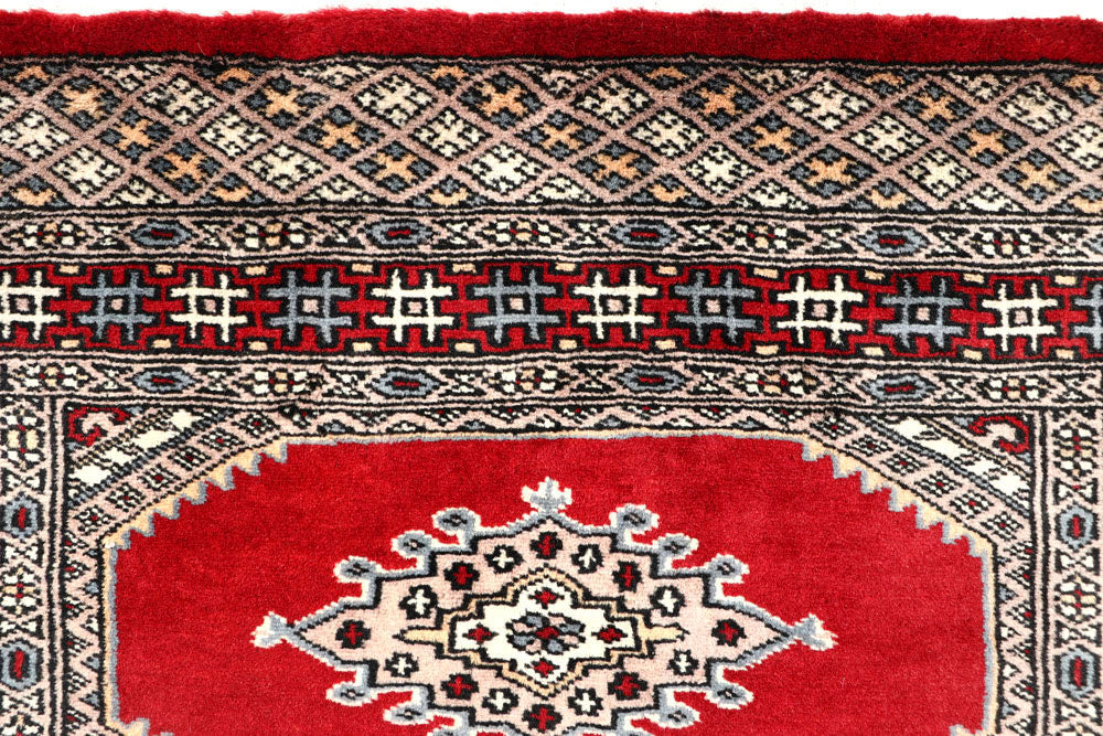 Firebrick Jaldar 2' 6 x 8' 4 - No. 58747 - ALRUG Rug Store