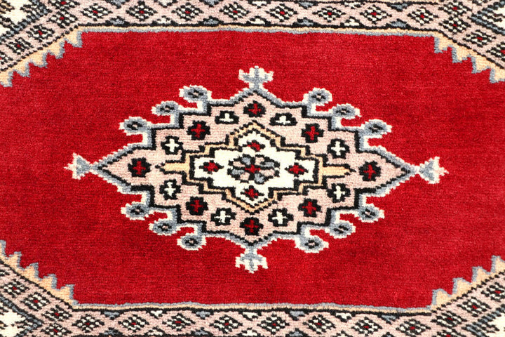 Firebrick Jaldar 2' 6 x 8' 4 - No. 58747 - ALRUG Rug Store