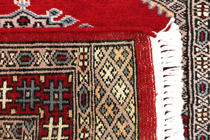 Firebrick Jaldar 2' 6 x 8' 4 - No. 58747 - ALRUG Rug Store