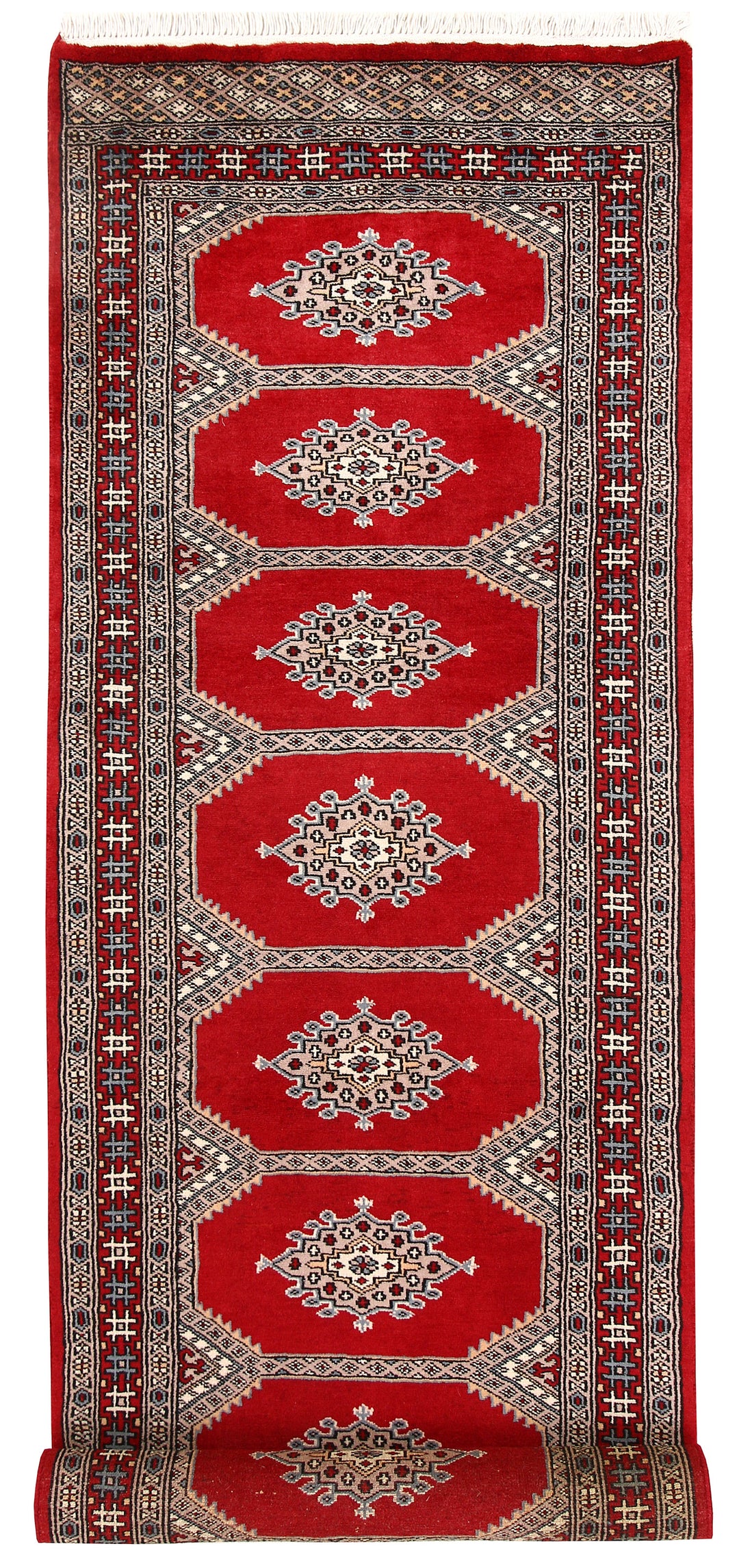 Firebrick Jaldar 2' 6 x 8' 4 - No. 58747 - ALRUG Rug Store