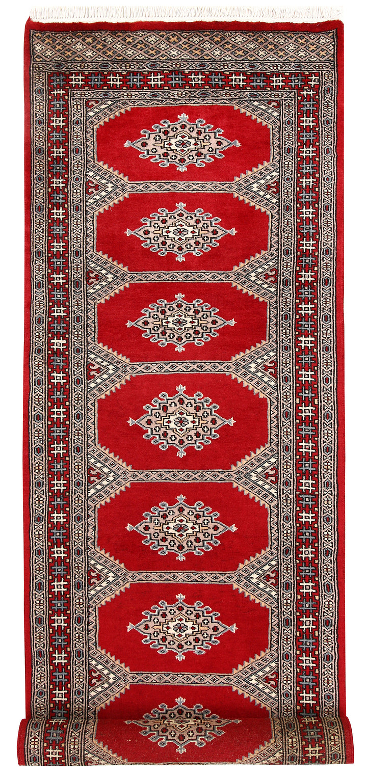 Firebrick Jaldar 2' 6 x 8' 4 - No. 58747 - ALRUG Rug Store