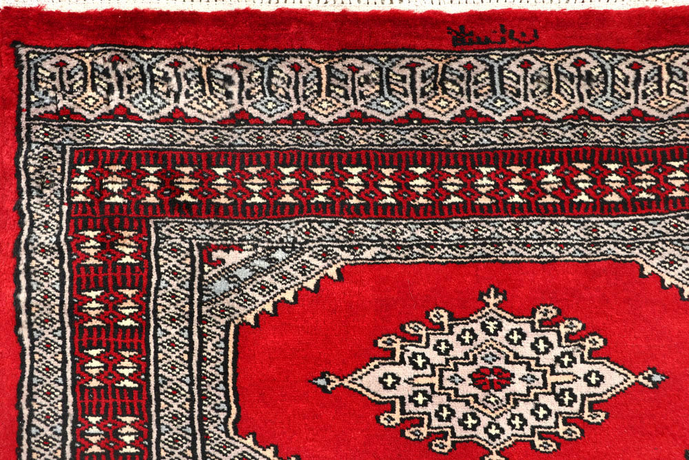 Firebrick Jaldar 2' 5 x 8' 2 - No. 58749 - ALRUG Rug Store