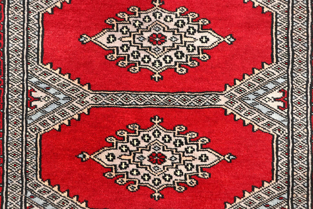 Firebrick Jaldar 2' 5 x 8' 2 - No. 58749 - ALRUG Rug Store
