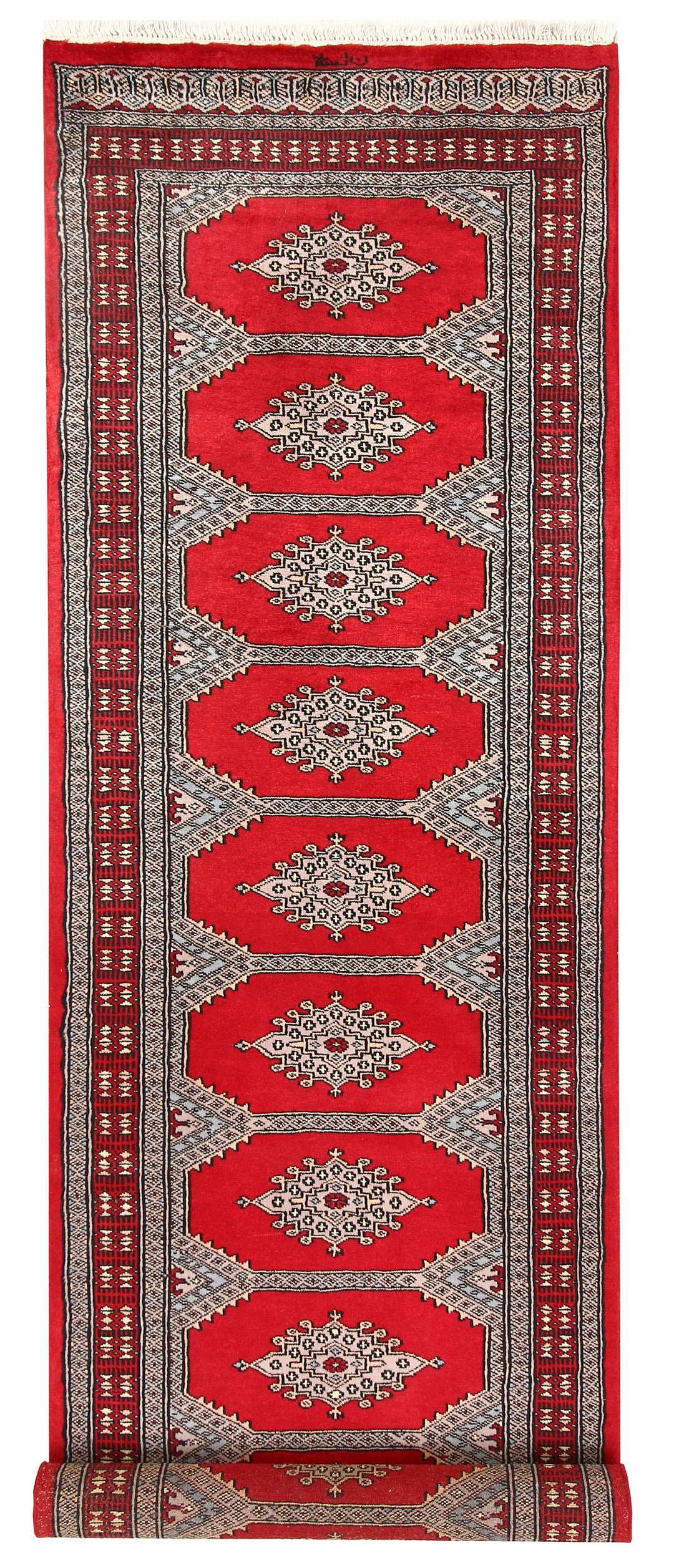 Firebrick Jaldar 2' 5 x 8' 2 - No. 58749 - ALRUG Rug Store