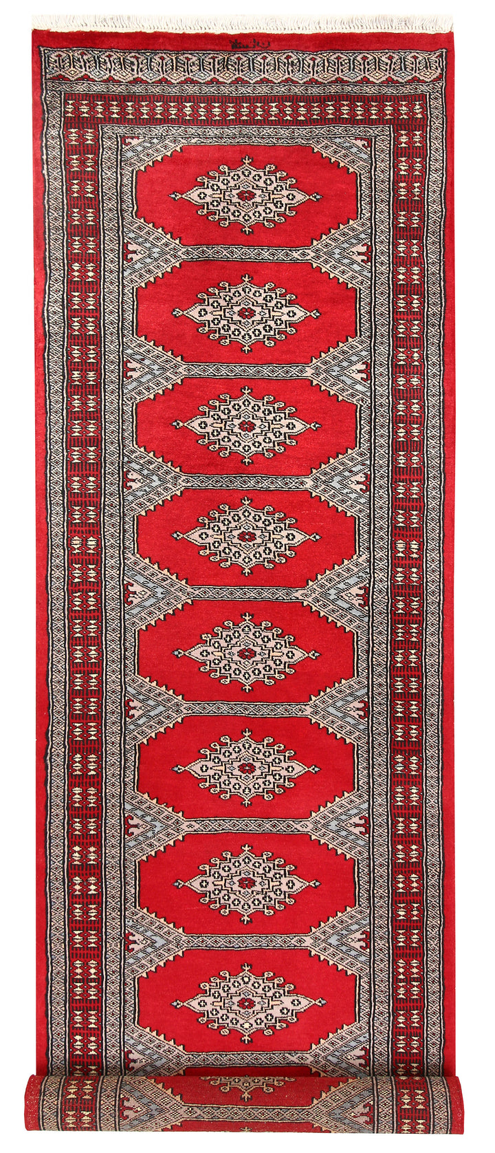 Firebrick Jaldar 2' 5 x 8' 2 - No. 58749 - ALRUG Rug Store