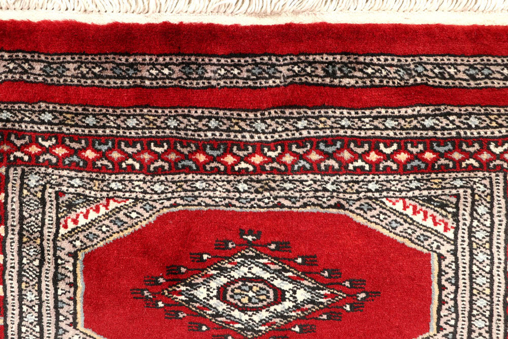 Firebrick Jaldar 2' 4 x 8' 4 - No. 58750 - ALRUG Rug Store