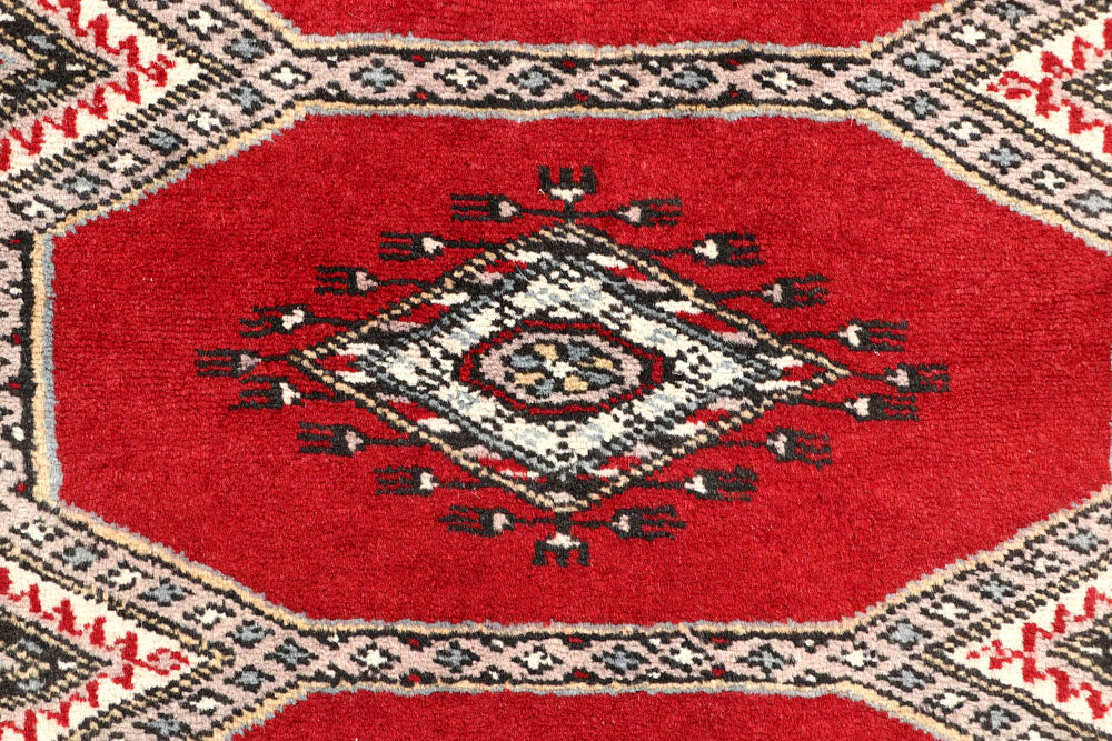 Firebrick Jaldar 2' 4 x 8' 4 - No. 58750 - ALRUG Rug Store