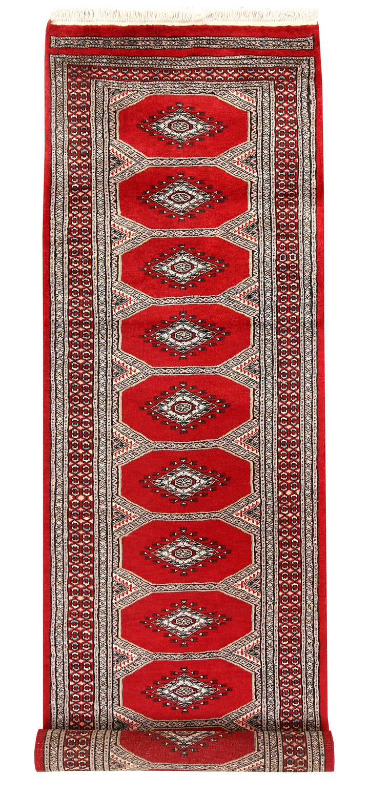 Firebrick Jaldar 2' 4 x 8' 4 - No. 58750 - ALRUG Rug Store