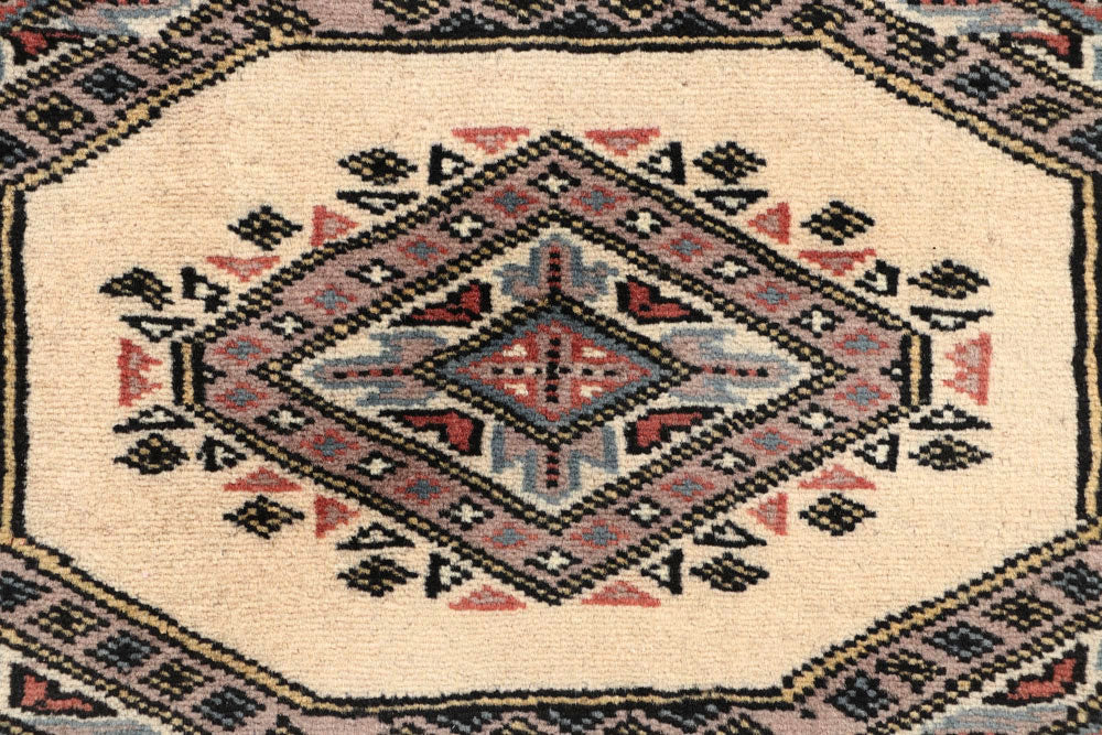Blanched Almond Jaldar 2' 7 x 10' - No. 58751 - ALRUG Rug Store