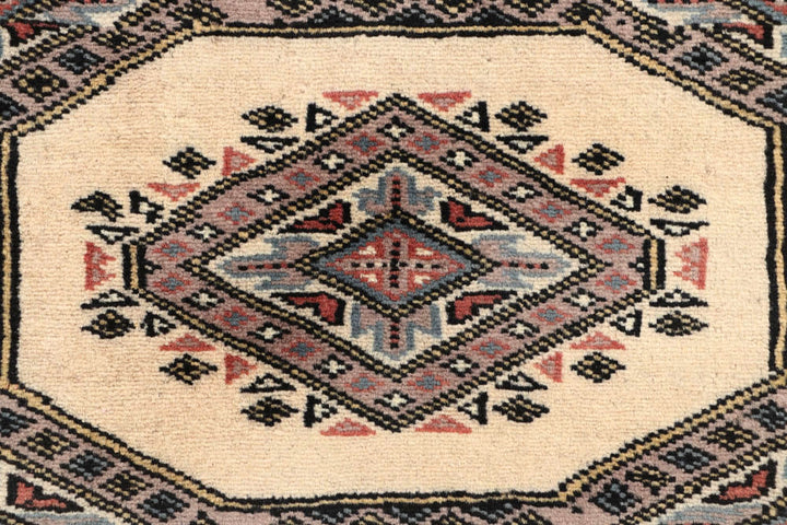 Blanched Almond Jaldar 2' 7 x 10' - No. 58751 - ALRUG Rug Store