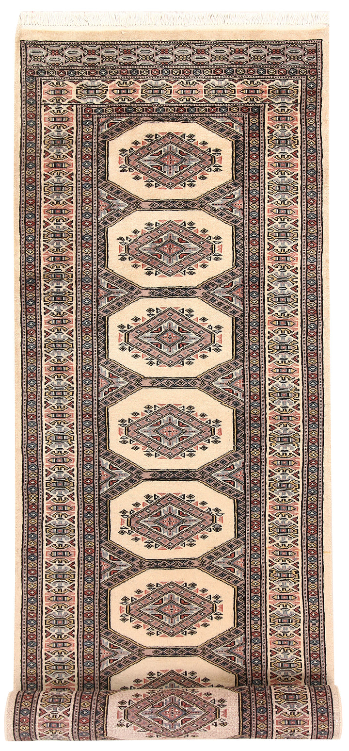 Blanched Almond Jaldar 2' 7 x 10' - No. 58751 - ALRUG Rug Store