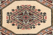 Blanched Almond Jaldar 2' 7 x 10' 6 - No. 58753 - ALRUG Rug Store