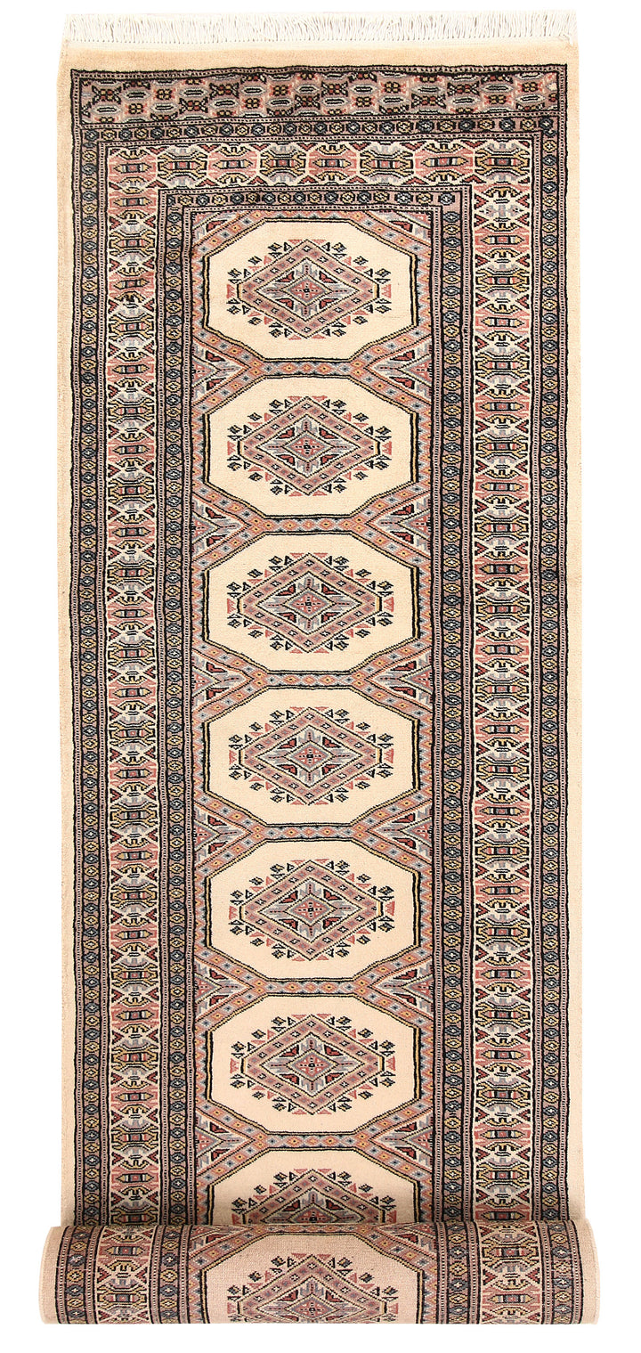 Blanched Almond Jaldar 2' 7 x 10' 6 - No. 58753 - ALRUG Rug Store