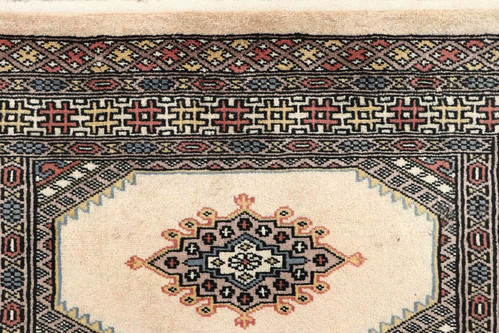 Blanched Almond Jaldar 2' 7 x 9' 10 - No. 58754 - ALRUG Rug Store