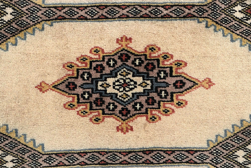 Blanched Almond Jaldar 2' 7 x 9' 10 - No. 58754 - ALRUG Rug Store