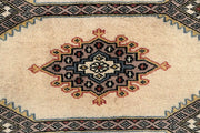 Blanched Almond Jaldar 2' 7 x 9' 10 - No. 58754 - ALRUG Rug Store