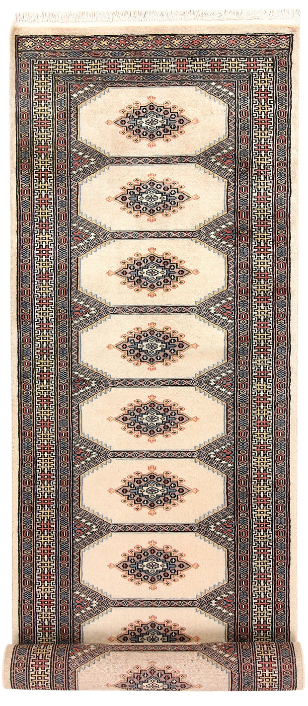 Blanched Almond Jaldar 2' 7 x 9' 10 - No. 58754 - ALRUG Rug Store