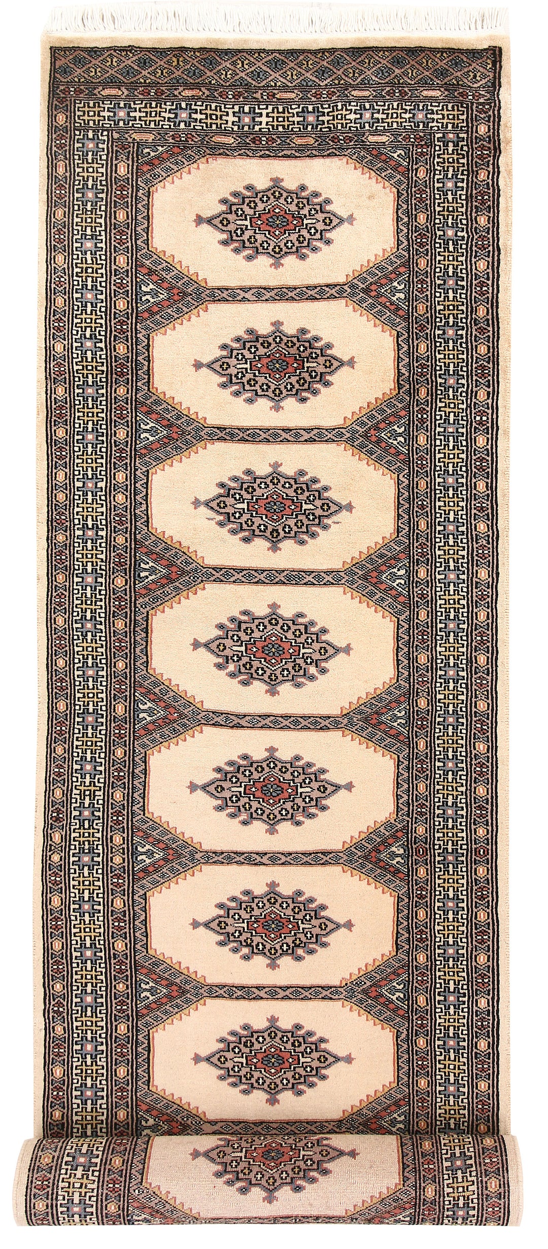 Bisque Jaldar 2' 6 x 10' 4 - No. 58755 - ALRUG Rug Store