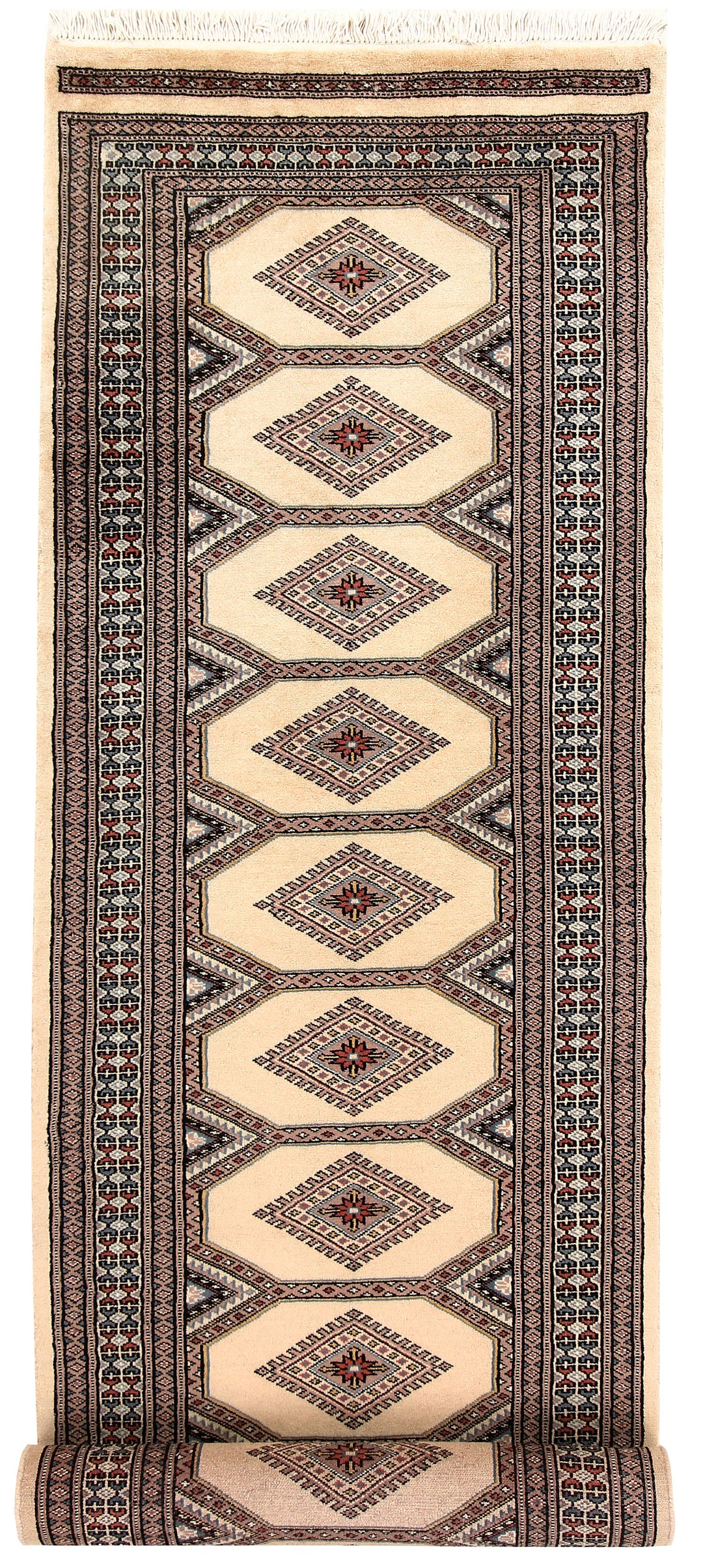 Bisque Jaldar 2' 6 x 10' 1 - No. 58756 - ALRUG Rug Store