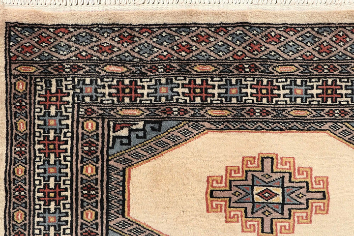 Wheat Jaldar 2' 6 x 10' 2 - No. 58757 - ALRUG Rug Store