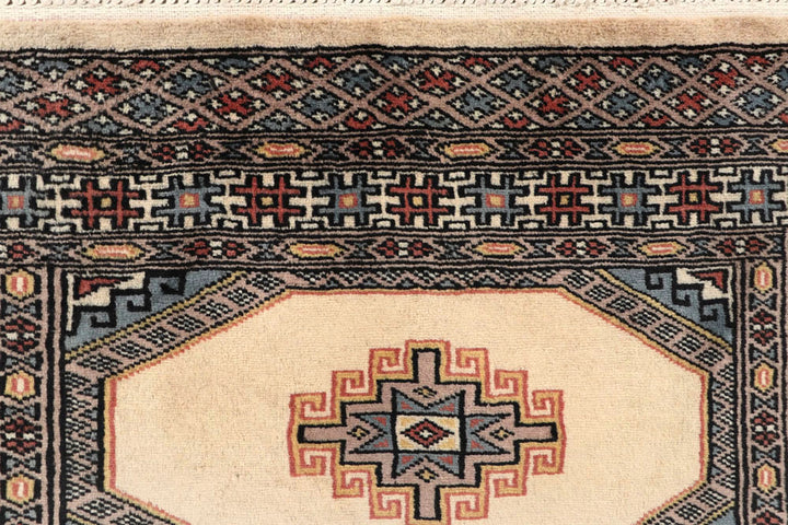 Wheat Jaldar 2' 6 x 10' 2 - No. 58757 - ALRUG Rug Store